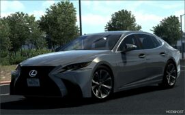 ATS Car Mod: Lexus LS 500 F-Sport 2018 V1.5 1.52 (Image #3)