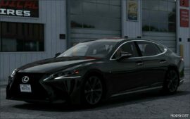 ATS Car Mod: Lexus LS 500 F-Sport 2018 V1.5 1.52 (Image #4)