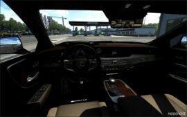 ATS Car Mod: Lexus LS 500 F-Sport 2018 V1.5 1.52 (Image #5)