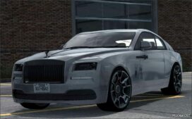 ATS Realistic Car Mod: Rolls-Royce Wraith 2016 V1.6 1.52 (Featured)