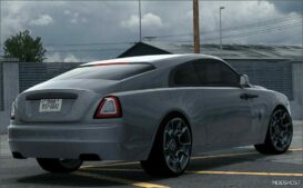 ATS Realistic Car Mod: Rolls-Royce Wraith 2016 V1.6 1.52 (Image #2)