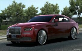 ATS Realistic Car Mod: Rolls-Royce Wraith 2016 V1.6 1.52 (Image #3)