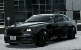 ATS Realistic Car Mod: Rolls-Royce Wraith 2016 V1.6 1.52 (Image #4)