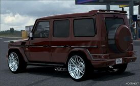 ATS Mercedes-Benz Car Mod: W463 2012 G65 AMG V5.1 1.52 (Featured)