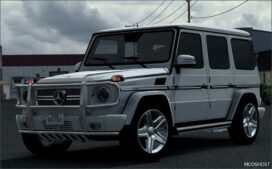 ATS Mercedes-Benz Car Mod: W463 2012 G65 AMG V5.1 1.52 (Image #3)