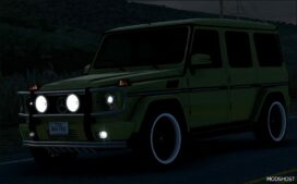 ATS Mercedes-Benz Car Mod: W463 2012 G65 AMG V5.1 1.52 (Image #4)