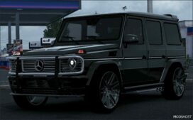 ATS Mercedes-Benz Car Mod: W463 2012 G65 AMG V5.1 1.52 (Image #5)