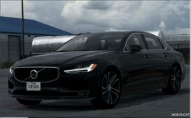 ATS Volvo Car Mod: S90 2020 V1.7 1.52 (Featured)