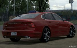 ATS Volvo Car Mod: S90 2020 V1.7 1.52 (Image #3)