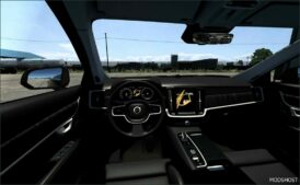 ATS Volvo Car Mod: S90 2020 V1.7 1.52 (Image #4)