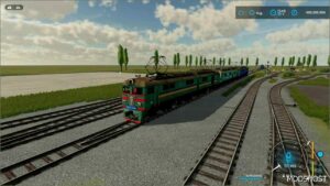 FS22 Vehicle Mod: Freight Locomotives Tevz VL8 (509 / 514 / 758) (Image #3)