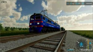 FS22 Vehicle Mod: Freight Locomotives Tevz VL8 (509 / 514 / 758) (Image #4)