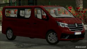 FS22 Renault Vehicle Mod: Trafic Passengervan L2H1 2022 (Featured)