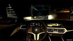 ETS2 BMW Car Mod: M4 G82 Competition 2022 V1.4 1.52 (Image #2)