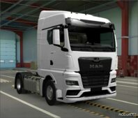 ETS2 MAN Truck Mod: TGX TG3 Standart (Featured)