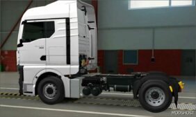 ETS2 MAN Truck Mod: TGX TG3 Standart (Image #3)