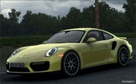 ATS Realistic Car Mod: Porsche 991.2 911 Turbo S 2016 V1.9 1.52 (Image #2)