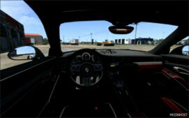 ATS Realistic Car Mod: Porsche 991.2 911 Turbo S 2016 V1.9 1.52 (Image #5)