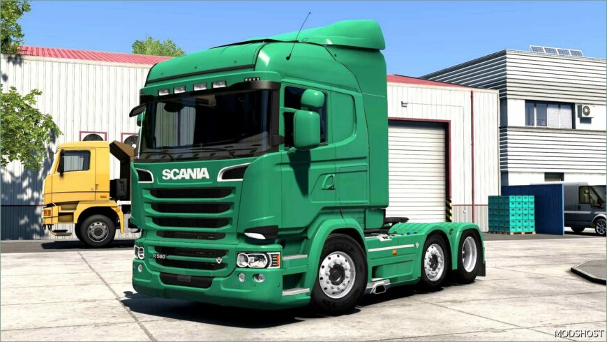 ETS2 Scania Truck Mod: Pgr-Series by Juseetv 1.53 (Featured)