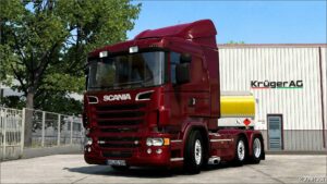 ETS2 Scania Truck Mod: Pgr-Series by Juseetv 1.53 (Image #3)