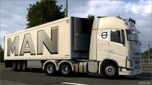 ETS2 Krone Mod: Skin MAN Krone Cool Liner 23 10 2024 1.53 (Image #4)