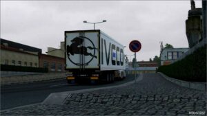 ETS2 Iveco Mod: Skin Iveco Krone Cool Liner 22 10 2024 1.53 (Featured)