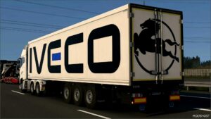 ETS2 Iveco Mod: Skin Iveco Krone Cool Liner 22 10 2024 1.53 (Image #2)