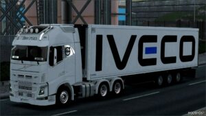 ETS2 Iveco Mod: Skin Iveco Krone Cool Liner 22 10 2024 1.53 (Image #5)