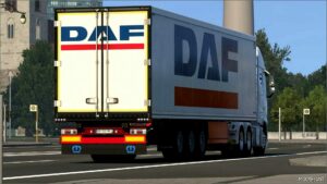 ETS2 DAF Mod: Skin DAF Krone Cool Liner 22 10 2024 1.53 (Image #2)