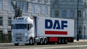 ETS2 DAF Mod: Skin DAF Krone Cool Liner 22 10 2024 1.53 (Image #3)