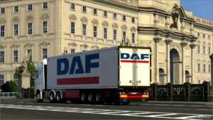 ETS2 DAF Mod: Skin DAF Krone Cool Liner 22 10 2024 1.53 (Image #4)