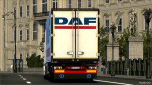 ETS2 DAF Mod: Skin DAF Krone Cool Liner 22 10 2024 1.53 (Image #5)