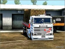 ETS2 Scania Truck Mod: 2 Eixos Guerra 1.53 (Featured)