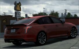 ATS Cadillac Car Mod: CT5-V Black Wing 2022 V1.6 1.52 (Image #2)