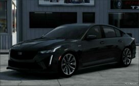 ATS Cadillac Car Mod: CT5-V Black Wing 2022 V1.6 1.52 (Image #4)