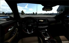 ATS Cadillac Car Mod: CT5-V Black Wing 2022 V1.6 1.52 (Image #5)