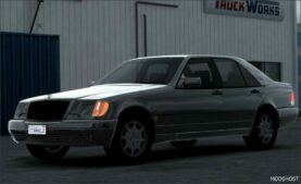 ATS Mercedes-Benz Car Mod: W140 S-Class S600 V1.6 1.52 (Image #4)