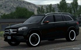 ATS Mercedes-Benz Car Mod: X167 Gls-Class V2.2 1.52 (Image #4)