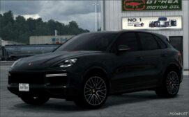 ATS Porsche Car Mod: Cayenne Turbo 2022 E3 V1.4 1.52 (Image #4)