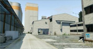 BeamNG Map Mod: Shipyard, Stalburg 0.33 (Image #4)