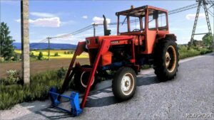 FS22 Tractor Mod: Universal 650 V1.0.0.1 (Featured)