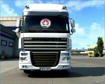 ETS2 Part Mod: Windscreen Sticker 1.53 (Image #3)