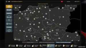 ETS2 Save Mod: Profile 1.53.0.22S 25/10/2024 (Image #7)