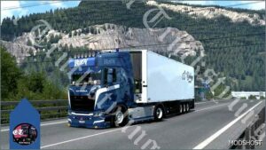 ETS2 Scania Mod: S Kaizen Skin by ET 1.51 (Featured)