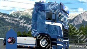 ETS2 Scania Mod: S Kaizen Skin by ET 1.51 (Image #2)