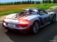 BeamNG Porsche Car Mod: 💎 ᴠɪᴘ Porsche 918 🏎️✨ 0.33 (Image #3)