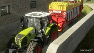 FS22 Claas Tractor Mod: Arion 600 Series Edit (Image #4)