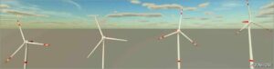 FS22 Placeable Mod: Enercon E-Nacelle Wind Turbines V2.2 (Featured)