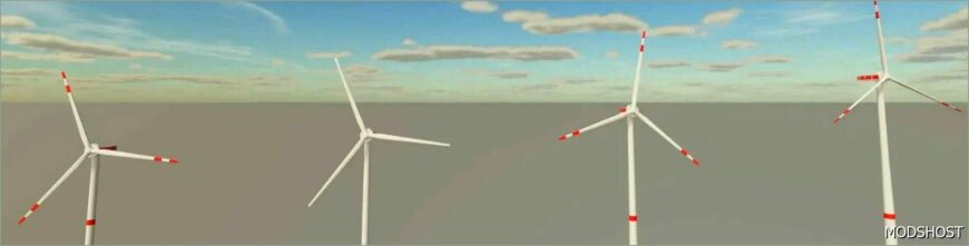 FS22 Placeable Mod: Enercon E-Nacelle Wind Turbines V2.2 (Featured)