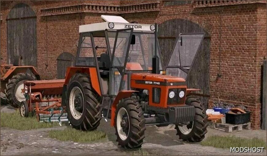 FS22 Zetor Tractor Mod: FS2 Zetor XX45 NEW Model (Featured)